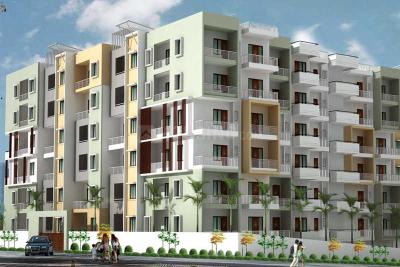 Gallery Cover Image of 1050 Sq.ft 2 BHK Apartment / Flat for rent in Elegant Embassy 3, RR Nagar for Rs. 28500