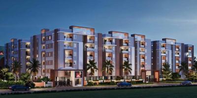 3 BHK Unfurnished Flat