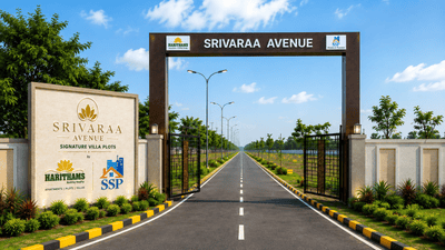 Residential Lands for Sale in Shri Haritham Srivaraa Avenue