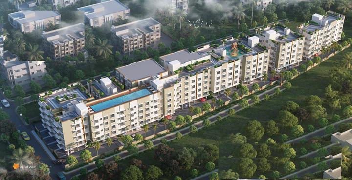 Gallery Cover Pic of Meena Maple 1 & 2