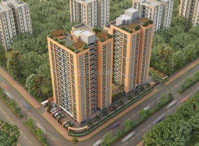Project Image of 1200 Sq.ft 3 BHK Apartment / Flat for sale in Vasna for Rs. 12500000