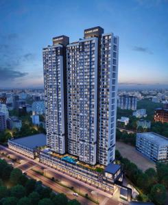 Project Image of 777 Sq.ft 1 BHK Apartment / Flat for sale in Kalwa for Rs. 9500000