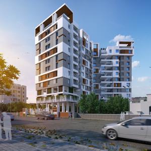 Project Image of 1680 Sq.ft 3 BHK Apartment / Flat for sale in Erandwane for Rs. 26000000