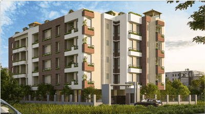 Project Image of 1305 Sq.ft 3 BHK Apartment / Flat for sale in East Kolkata Township for Rs. 11200000