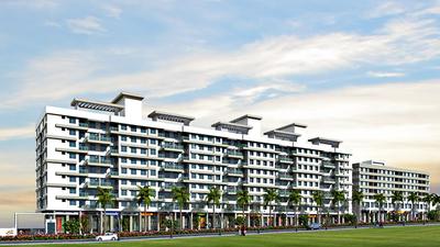Project Image of 1500 Sq.ft 3 BHK Apartment / Flat for sale in Kharadi for Rs. 16500000