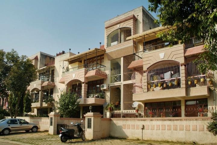 Gallery Cover Pic of Omaxe Executive Floors