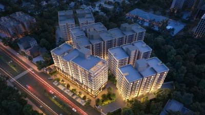 Project Image of 701 Sq.ft 2 BHK Apartment / Flat for sale in Hirapur Colony for Rs. 2700000