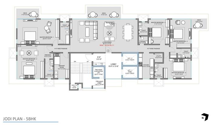 S Raheja Silver Rock More Images 1