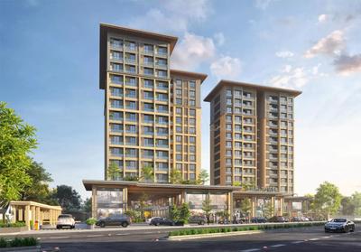 Project Image of 1350 Sq.ft 3 BHK Apartment / Flat for sale in Atladara for Rs. 6058000