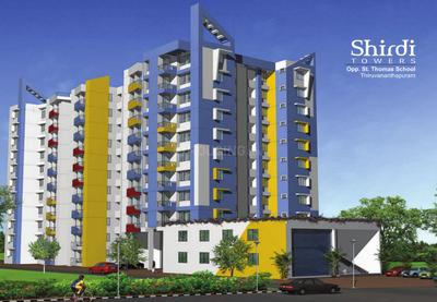 Project Image of 1150 Sq.ft 2 BHK Apartment / Flat for sale in Mannanthala for Rs. 5500000