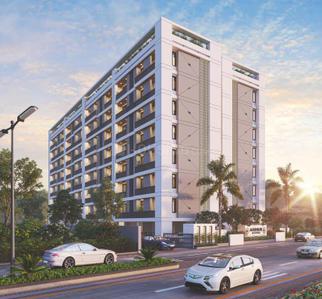 Project Image of 1350 Sq.ft 3 BHK Apartment / Flat for sale in Saiyed Vasna for Rs. 7500000