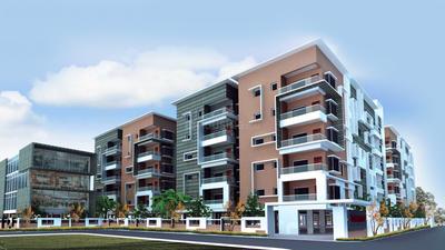 Project Image of 1465 Sq.ft 3 BHK Apartment / Flat for sale in Kothapet for Rs. 9522500