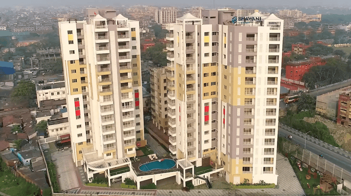 Bhawani Twin Towers Elevation 1