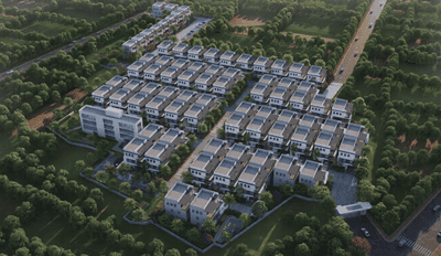 Navaratna Blue Bay Project Images