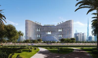 Binghatti Aquarise Project Images