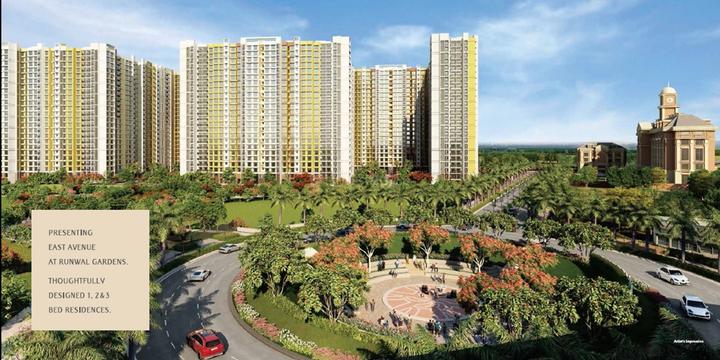 Gallery Cover Pic of Runwal Gardens Phase 4 Bldg No 35 36