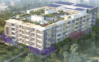 Project Image of 1260 Sq.ft 2 BHK Apartment / Flat for sale in Sampigehalli for Rs. 13100000
