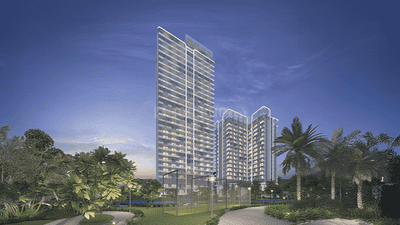 Project Image of 1027 Sq.ft 1 BHK Studio for sale in Sector 104 for Rs. 32800000