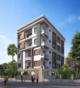 Project Image of 840 Sq.ft 2 BHK Apartment / Flat for sale in HBR Layout for Rs. 5300000