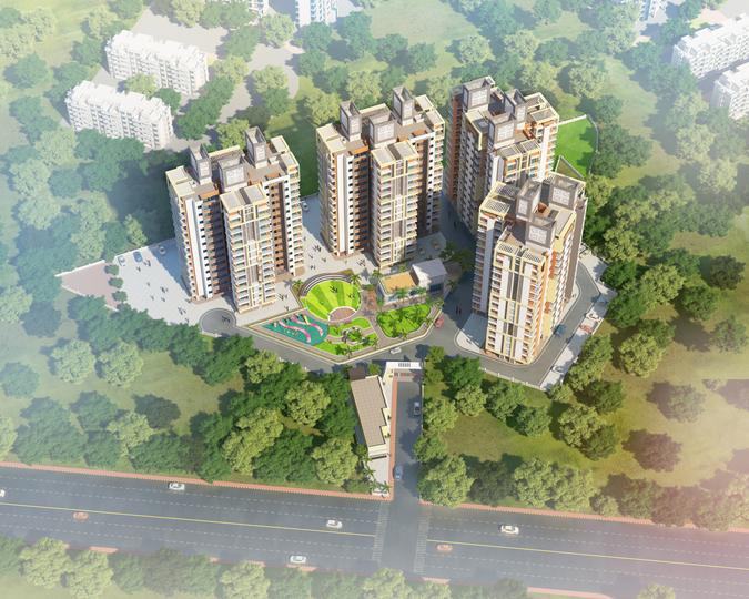 Sarvoday Greens Phase 1 Building No 1 Main Image 1