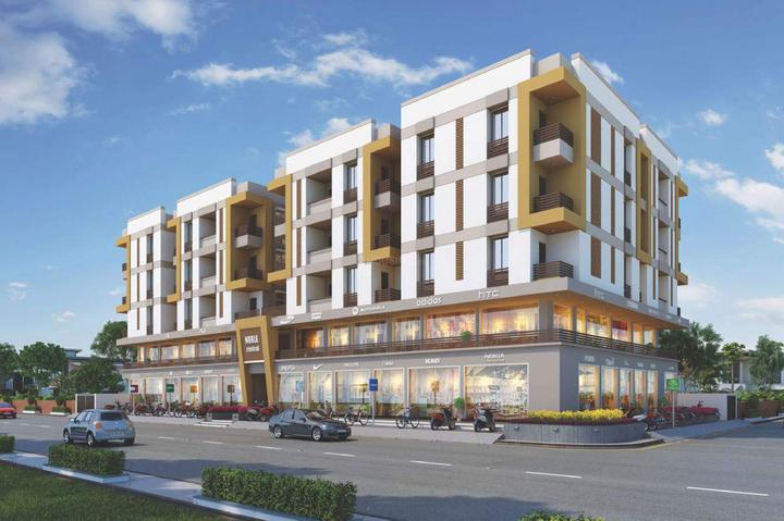 Siddhi Buildcon Noble Central Elevation 1