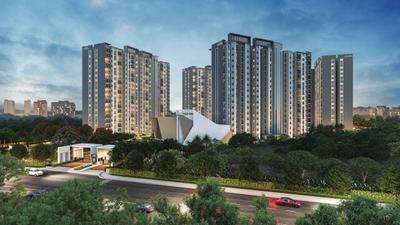 Project Image of 1745 Sq.ft 4 BHK Apartment / Flat for sale in Cheemasandra for Rs. 26000000