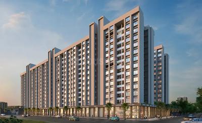Project Image of 625 Sq.ft 1 BHK Apartment / Flat for sale in Dhayari for Rs. 4500000