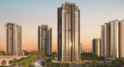 Project Image of 1675 Sq.ft 3 BHK Apartment / Flat for sale in Jagajeevanram Nagar for Rs. 28000000