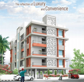 Project Image of 1508 Sq.ft 3 BHK Apartment / Flat for sale in Gorewada for Rs. 6400000