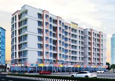 Project Image of 650 Sq.ft 1 BHK Apartment / Flat for sale in Boisar for Rs. 2340000