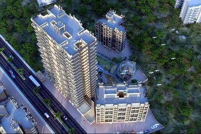 Project Image of 715 Sq.ft 1 BHK Apartment / Flat for sale in Kalyan West for Rs. 4850000