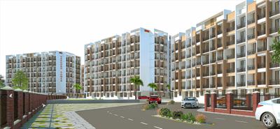 Project Image of 670 Sq.ft 2 BHK Apartment / Flat for sale in Makane Kapase for Rs. 2205000