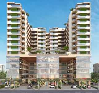 Project Image of 960 Sq.ft 2 BHK Apartment / Flat for sale in Manjalpur for Rs. 5000000