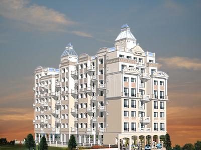 Project Image of 1180 Sq.ft 2 BHK Apartment / Flat for sale in Kharghar for Rs. 13300000