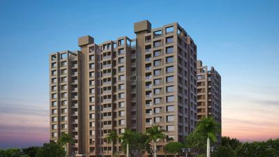 Project Image of 1812 Sq.ft 3 BHK Apartment / Flat for sale in Chharodi for Rs. 10500000