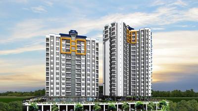 Project Image of 1516 Sq.ft 3 BHK Apartment / Flat for sale in Kakkanad for Rs. 8500000
