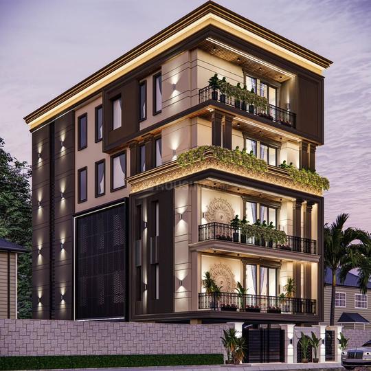 JMD Ananta Affordable Floors by JMD Builders Elevation 1