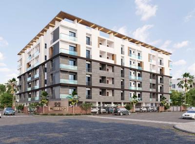 Project Image of 900 Sq.ft 3 BHK Apartment / Flat for sale in Nana Mava for Rs. 6000000