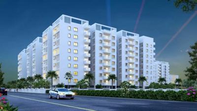 Project Image of 1225 Sq.ft 2 BHK Apartment / Flat for sale in Bandlaguda Jagir for Rs. 11000000