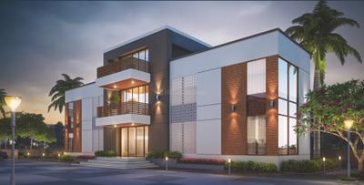 Project Image of 851 Sq.ft 2 BHK Duplex for sale in Makarpura for Rs. 5000000