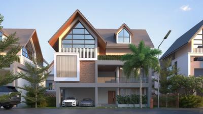Project Image of 2800 Sq.ft 4 BHK Villa for sale in Kakkanad for Rs. 21000000