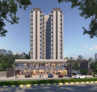 Project Image of 1125 Sq.ft 3 BHK Apartment / Flat for sale in Mavdi for Rs. 9751000