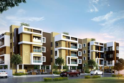 VGK Sri Sai Enclave Project Images