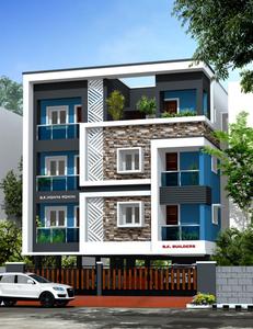Bk Rohini Flats