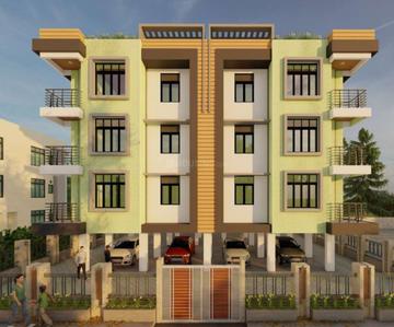 Project Image of 950 Sq.ft 3 BHK Apartment / Flat for sale in Azara for Rs. 5900000