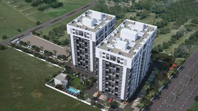 Project Image of 650 Sq.ft 1 BHK Apartment / Flat for sale in Wagholi for Rs. 3000000