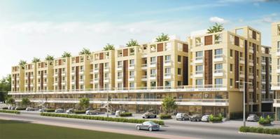 Project Image of 1680 Sq.ft 3 BHK Apartment / Flat for sale in Manjalpur for Rs. 5600000