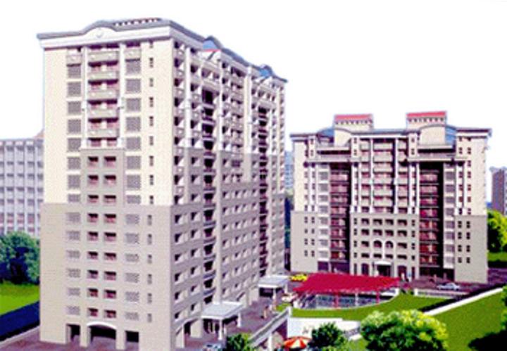 Shree Shakun Lakshachandi Heights Elevation 1