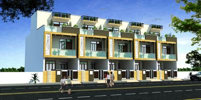 Gallery Cover Image of 151 Sq.ft 1 BHK Villa for rent in Ronak Radhika Villas, Mansarovar for Rs. 3000