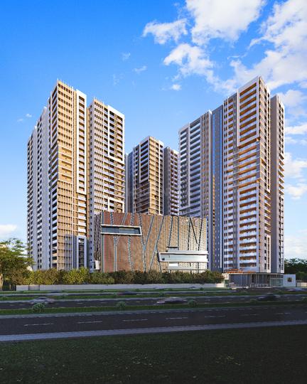 Gallery Cover Pic of Pramukh Samriddhi Towers